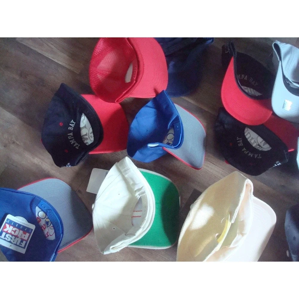 15 HATS OLYMPIC MLB NFL SPORTS   SNAPBACK 90S WHOLESALE LOT HATS VINTAGE HAT CAP